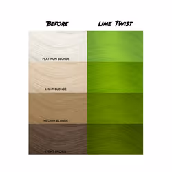 CRAZY COLOR Lime Twist 100 ml