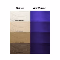 CRAZY COLOR Hot Purple 100 ml