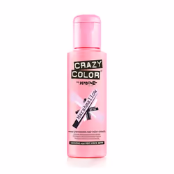 CRAZY COLOR Marshmallow 100 ml, Rose, Marshmallow, Unisexe, 100 ml, Tous types de cheveux, Bouteille