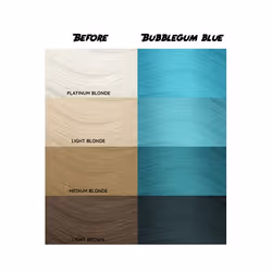 CRAZY COLOR Bubblegum Blue 100 ml