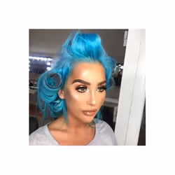 CRAZY COLOR Bubblegum Blue 100 ml