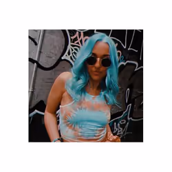 CRAZY COLOR Bubblegum Blue 100 ml - Vue supplémentaire 4