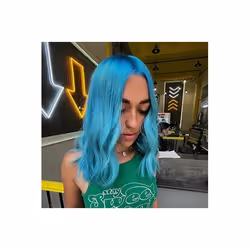 CRAZY COLOR Bubblegum Blue 100 ml - Vue supplémentaire 5