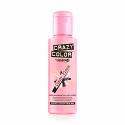 CRAZY COLOR Candy Floss 100 ml, Rose, Candy Floss, Unisexe, 100 ml, Tous types de cheveux, Bouteille