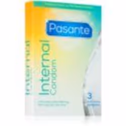 Profitez d’ébats amoureux passionnés sans aucun risque&nbsp;! Le préservatif féminin Pasante Internal dispose d’un anneau par ...