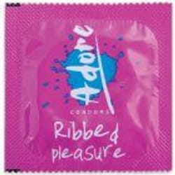 Pasante Adore Ribbed Pleasure 144 pcs