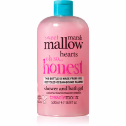 Le gel douche Treaclemoon Marshmallow Hearts est un indispensable de votre hygiène corporelle. Il lave la peau du corps en to ...