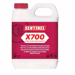 Description générale Le Sentinel X700 Biocide est un produit conçu pour protéger les installations de chauffage basse tempéra ...