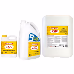 Bidon de 20L - Fournisseur: SENTINEL - Reference: 376008 - - Inhibiteur X100: protection durable contre la corrosion et le ca ...
