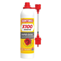 Sentinel - Aérosol inhibiteur de corrosion X100 Rapid-Dose pour installations de chauffage central aérosol de 300ml