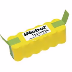 iRobot 13775, Aspirateur robot, Batterie, Jaune, Hybrides nickel-métal (NiMH), iRobot Roomba