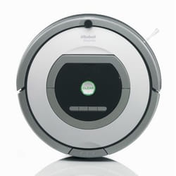 iRobot Roomba 765 robot aspirateur Sans sac Gris, Blanc