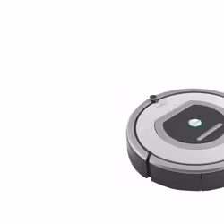 iRobot Roomba 765 robot aspirateur Sans sac Gris, Blanc