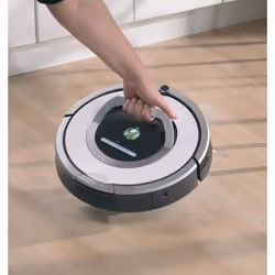 iRobot Roomba 765 robot aspirateur Sans sac Gris, Blanc - Vue supplémentaire 4
