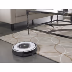 iRobot Roomba 765 robot aspirateur Sans sac Gris, Blanc - Vue supplémentaire 6