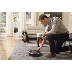 iRobot Roomba 870 robot aspirateur Sans sac Gris, Argent