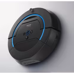 iRobot Scooba 450 robot aspirateur Sans sac Noir, Bleu