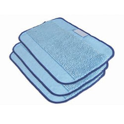 iRobot 4409706 Chiffon de nettoyage Microfibre Bleu 3 pièce(s)