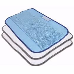 iRobot 4409705, Microfibre, Bleu, Blanc, 200 mm, 270 mm, 3 pièce(s)