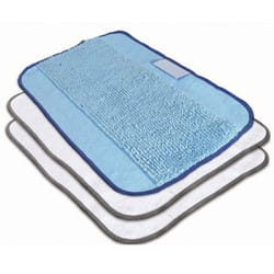 iRobot 4409705 Chiffon de nettoyage Microfibre Bleu, Blanc 3 pièce(s)