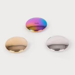 Tickit Galets Sensoriels Réfléchissants & Sonores, Sonore, Acier inoxydable, Multicolore, Acier inoxydable