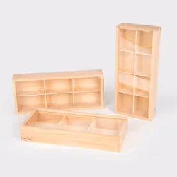 Tickit Coffrets découverte en bois, 3 an(s), Acrylique, Hêtre, Bois