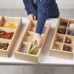Tickit Coffrets découverte en bois