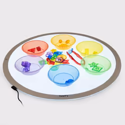 Tickit Panneau Lumineux Rond 60cm