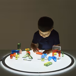 Tickit Panneau Lumineux Rond 60cm