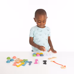 Tickit Clés en bois arc-en-ciel - Vue supplémentaire 6