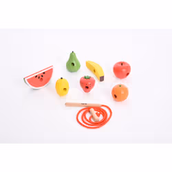 Tickit Fruits De Laçage En Bois 7 fruits, 3 an(s), Bois, Multicolore