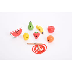 Tickit Fruits De Laçage En Bois 7 fruits