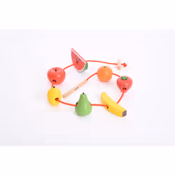 Tickit Fruits De Laçage En Bois 7 fruits