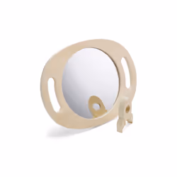 Tickit Miroir En Bois À Main