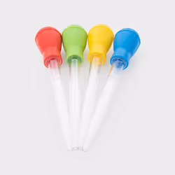 Tickit Pipettes De Mesure - Pqt 4, 1 an(s), Multicolore