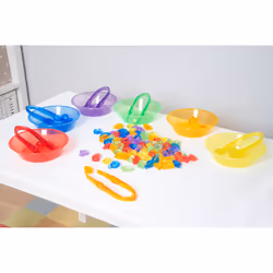 Tickit Poisson De Couleur Translucide - Pk120