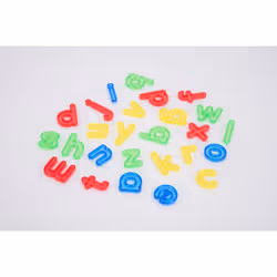 Tickit Lettres Translucides Minuscules