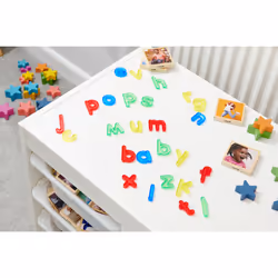 Tickit Lettres Translucides Minuscules