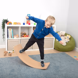 Tickit Planche D'Équilibre En Bois