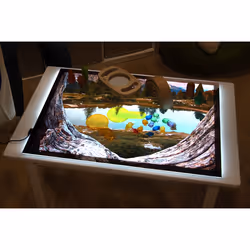 Tickit Lake View A2 Play Mat Multicolore Tapis de jeux pour bébé