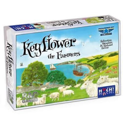 HUCH! KEYFLOWER - THE FARMERS Jeu de société Simulation économique