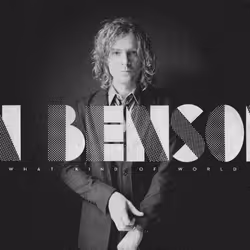 Alive AG What Kind Of World CD Pop Benson, Brendan