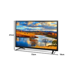 TV LED LINSAR 32 Smart TV 80cm - WiFi Bluetooth HDMI USB - Netflix Prime Video Youtube