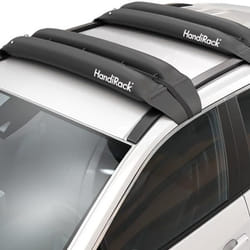 HANDIWORLD 2 Barres de toit HandiRack - Gonflables, resistantes et universelles- Noir