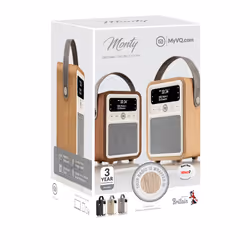 VQ Monty Portable Numérique Bois - Vue supplémentaire 6