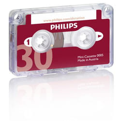 Philips LFH0005 Cassette audio 30 min 10 pièce(s)