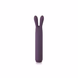Je Joue Rabbit Bullet, Vibrateur pour lapin, Stimulation du clitoris, Violet, Droit, Ambidextre, Boutons