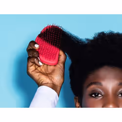 Tangle Teezer Thick & Curly Adulte Brosse à cheveux rectangulaire Rouge 1 pièce(s) - Vue supplémentaire 4