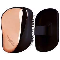 Tangle Teezer Compact Styler Adulte Brosse à cheveux rectangulaire Noir, Or rose - Vue supplémentaire 4