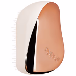 Tangle Teezer Compact Styler Adulte Brosse et peigne à cheveux Ivoire, Or rose 1 pièce(s)